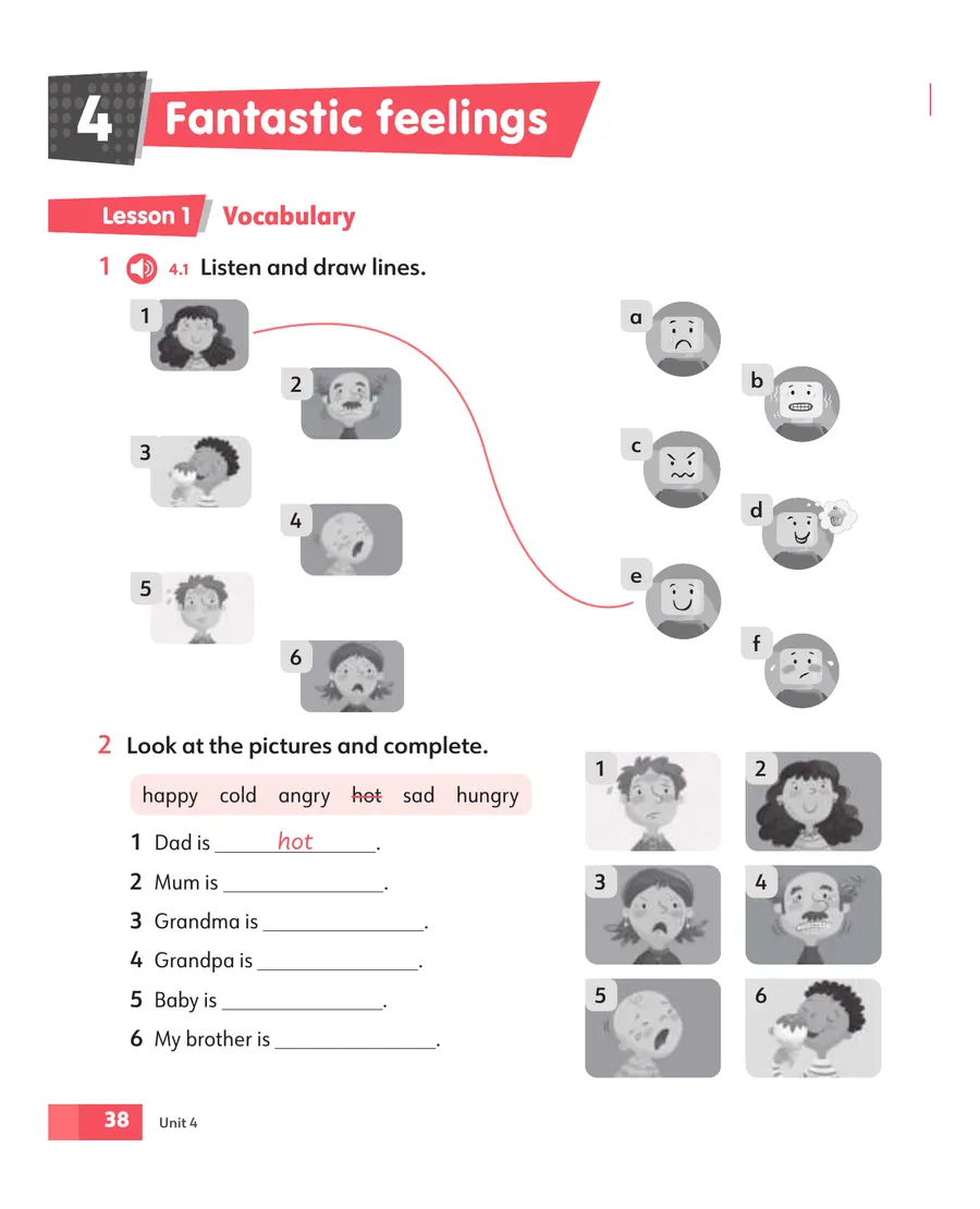 Academy Stars 2nd Edition Level 1 — Workbook + Digital WB sample