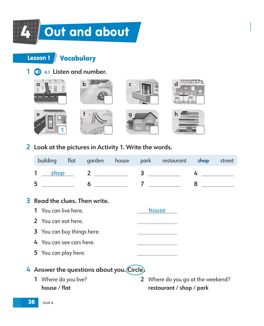 Academy Stars 2nd Edition Level 2 — Workbook + Digital WB sample