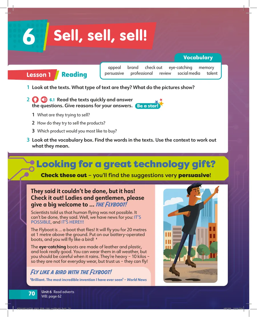 Academy Stars 2nd Edition Level 6 — Pupil's Book + Digital PB sample