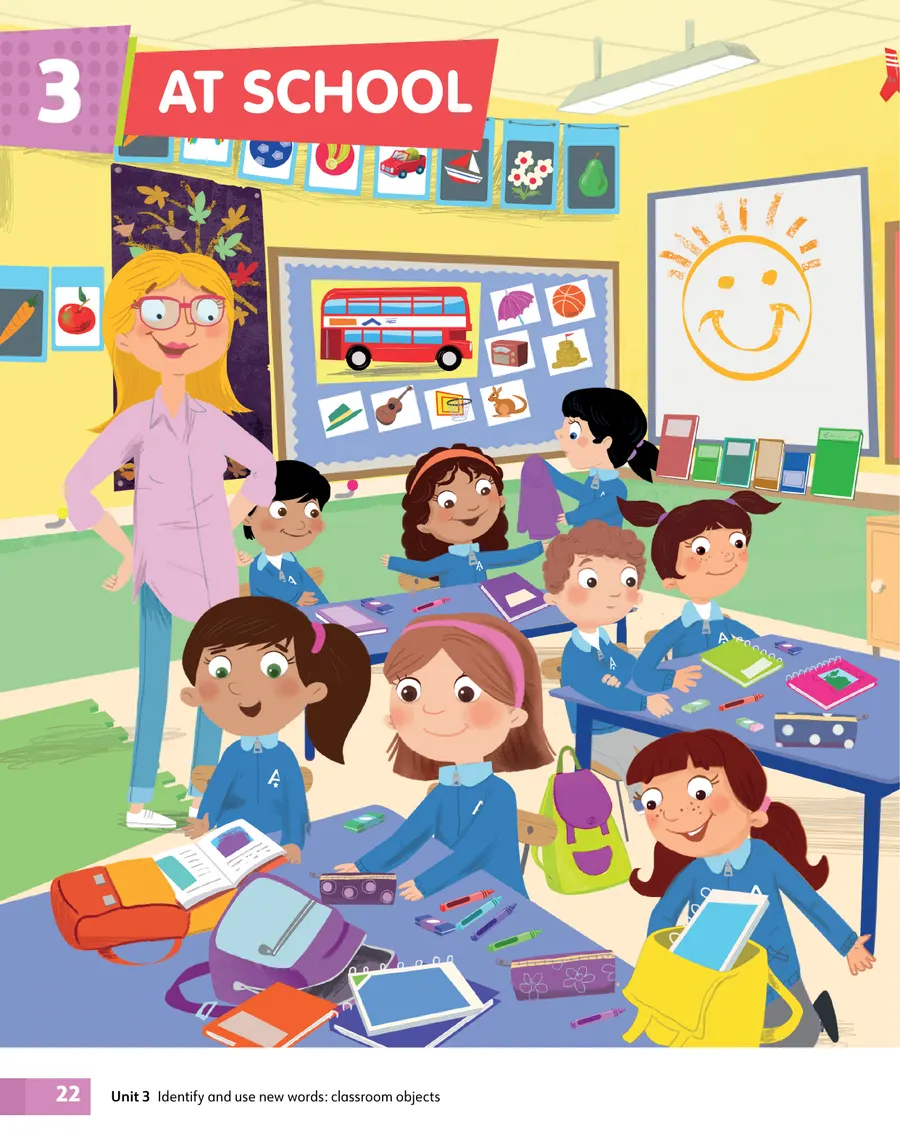 Academy Stars 2nd Edition Starter — Pupil's Book + Digital PB sample