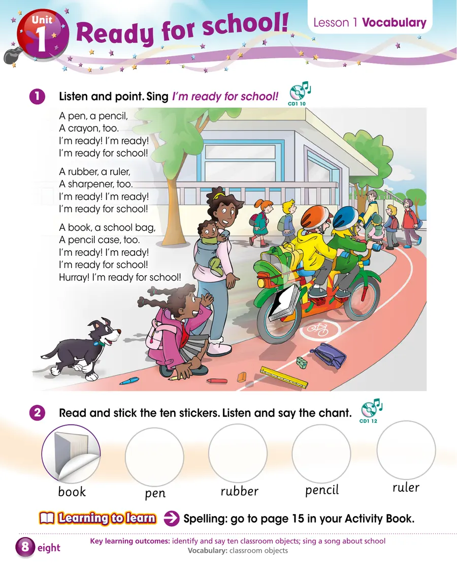 Give Me Five! Level 1 — Pupil's Book + Digital PB + Navio App sample