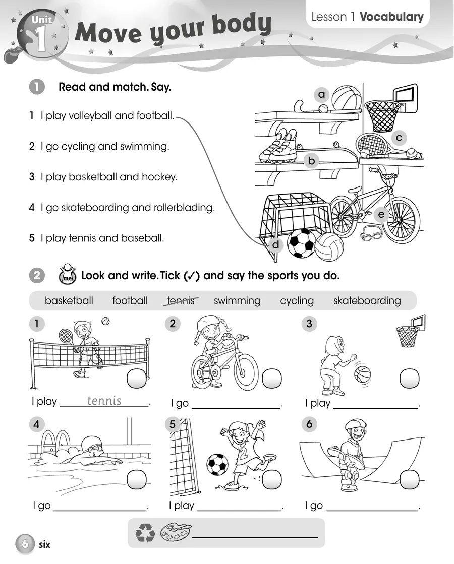 Give Me Five! Level 2 — Activity Book + Digital AB sample