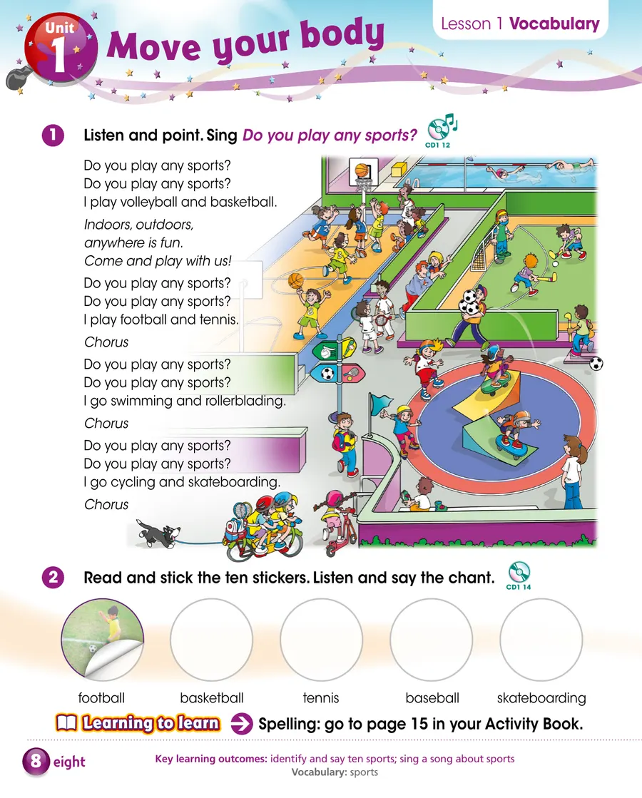 Give Me Five! Level 2 — Pupil's Book + Digital PB + Navio App sample