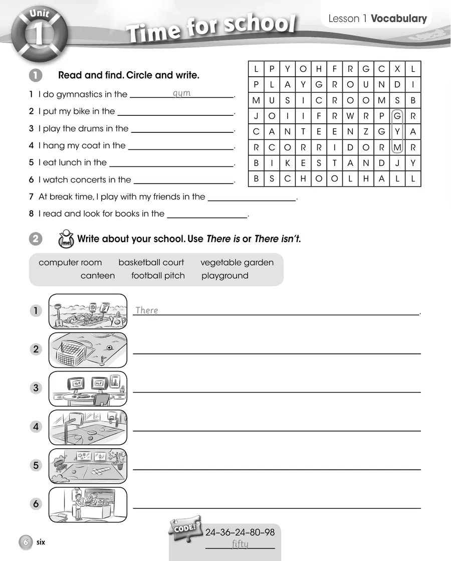 Give Me Five! Level 3 — Activity Book + Digital AB sample