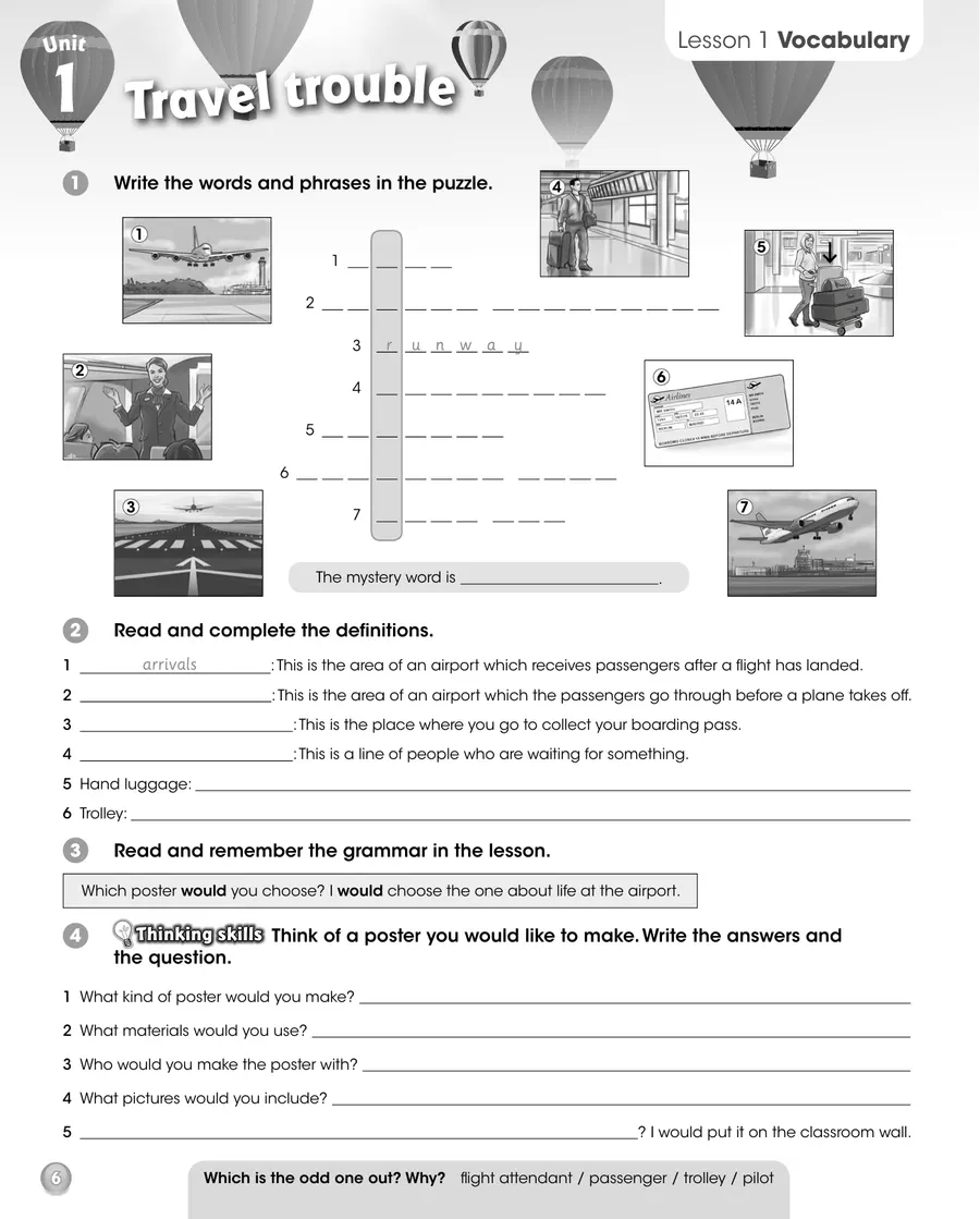 Give Me Five! Level 6 — Activity Book + Digital AB sample