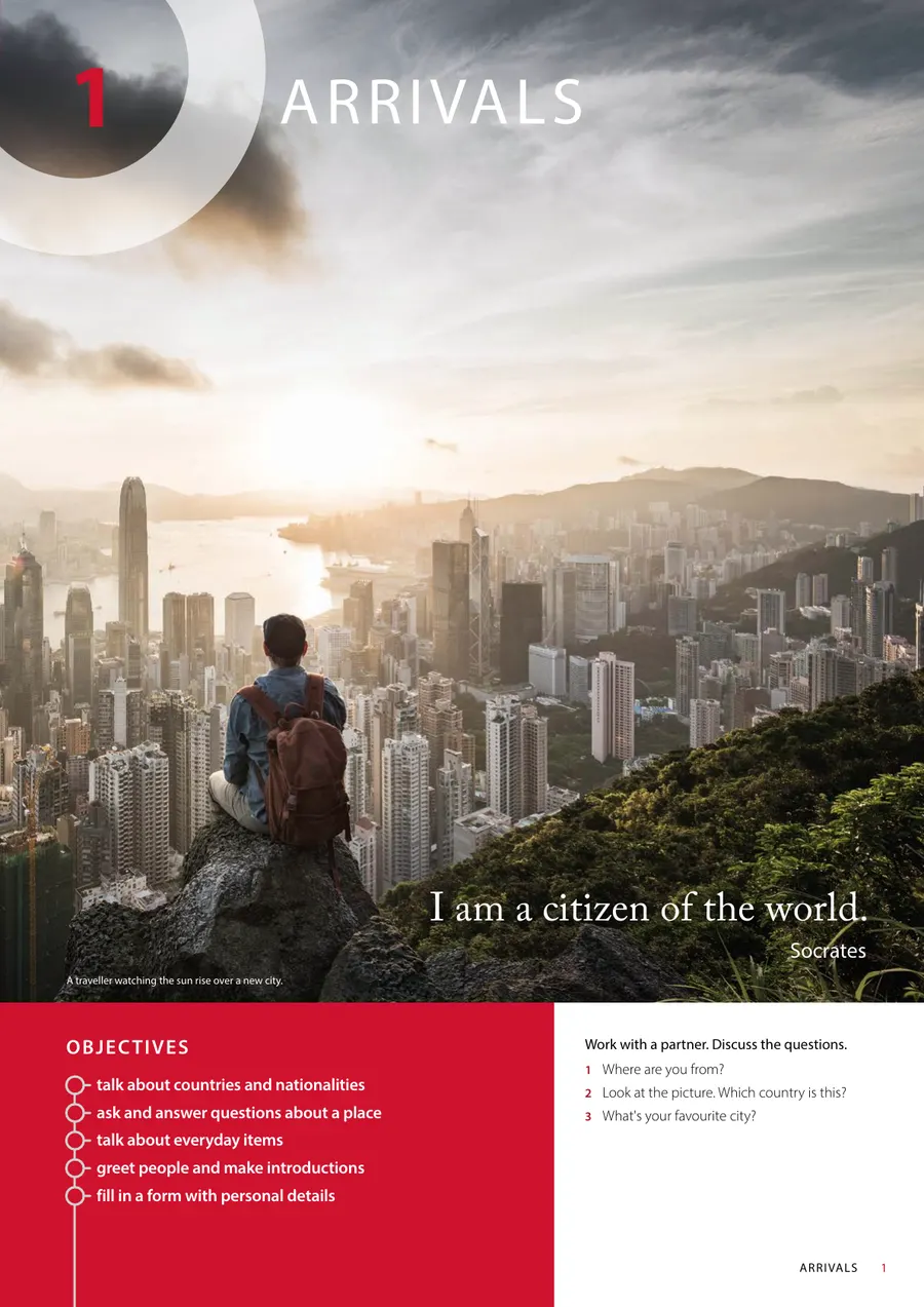 Language Hub Elementary — Student's Book sample