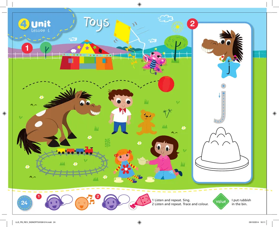 Learning Stars Level 2 — Pupil's Book Pack with Resources sample