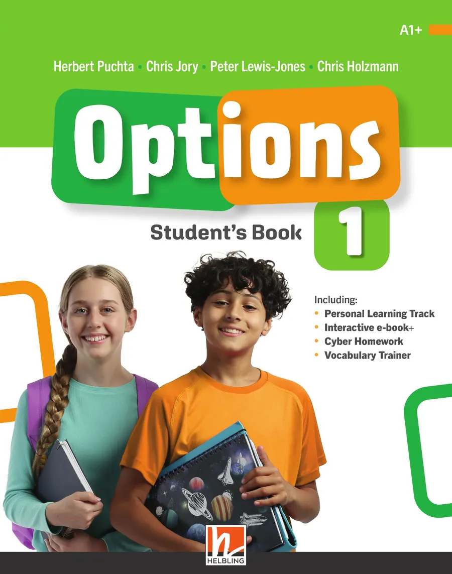 Options 1 — Student's Book sample