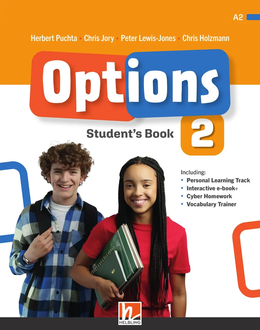 Options 2 — Student's Book sample