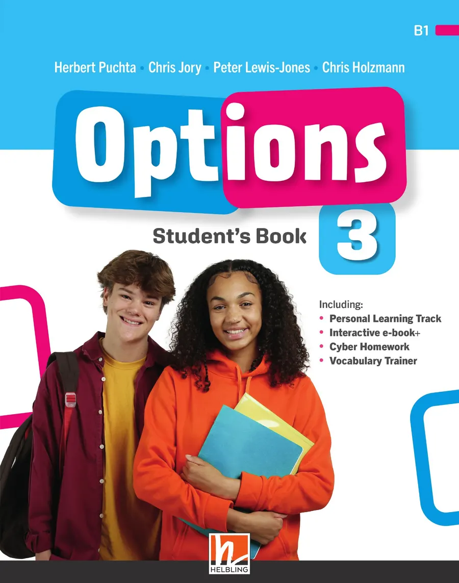 Options 3 — Student's Book & Workbook A (Combo Split) sample
