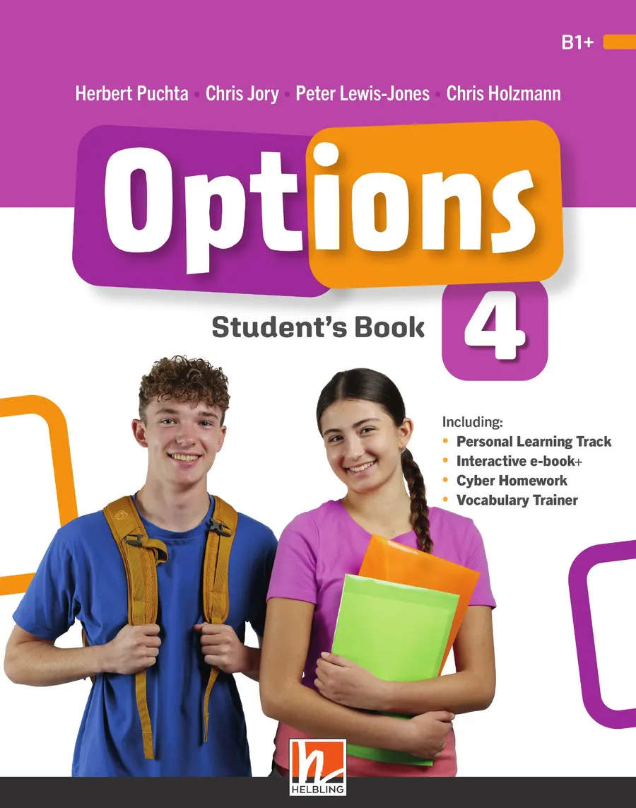 Options 4 — Student's Book & Workbook B (Combo Split) sample