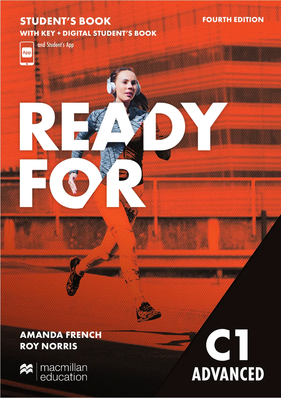 Ready for C1 Advanced — Student's Book without Key + Digital SB + App sample
