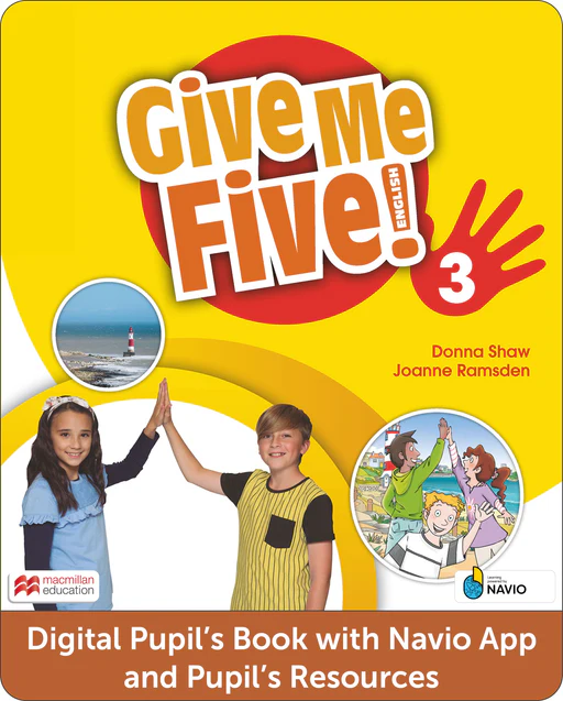 Give Me Five! Level 3 — Pupil's Book + Digital PB + Navio App