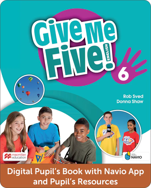 Give Me Five! Level 6 — Pupil's Book + Digital PB + Navio App